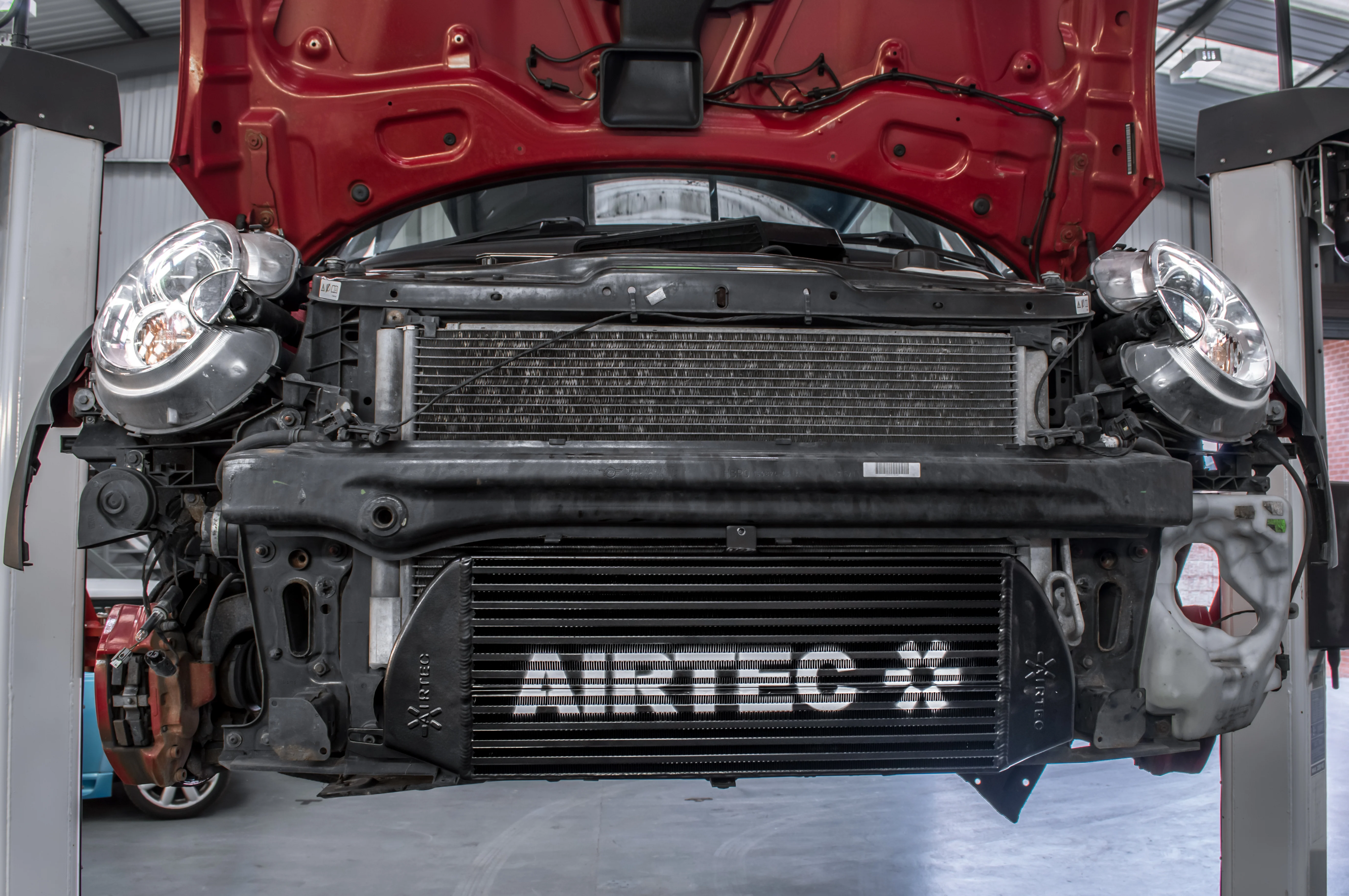 Airtec Front Mount Intercooler (FMIC) For MINI R55, R56, R57, R58 and R59 Cooper S and JCW - Image 3