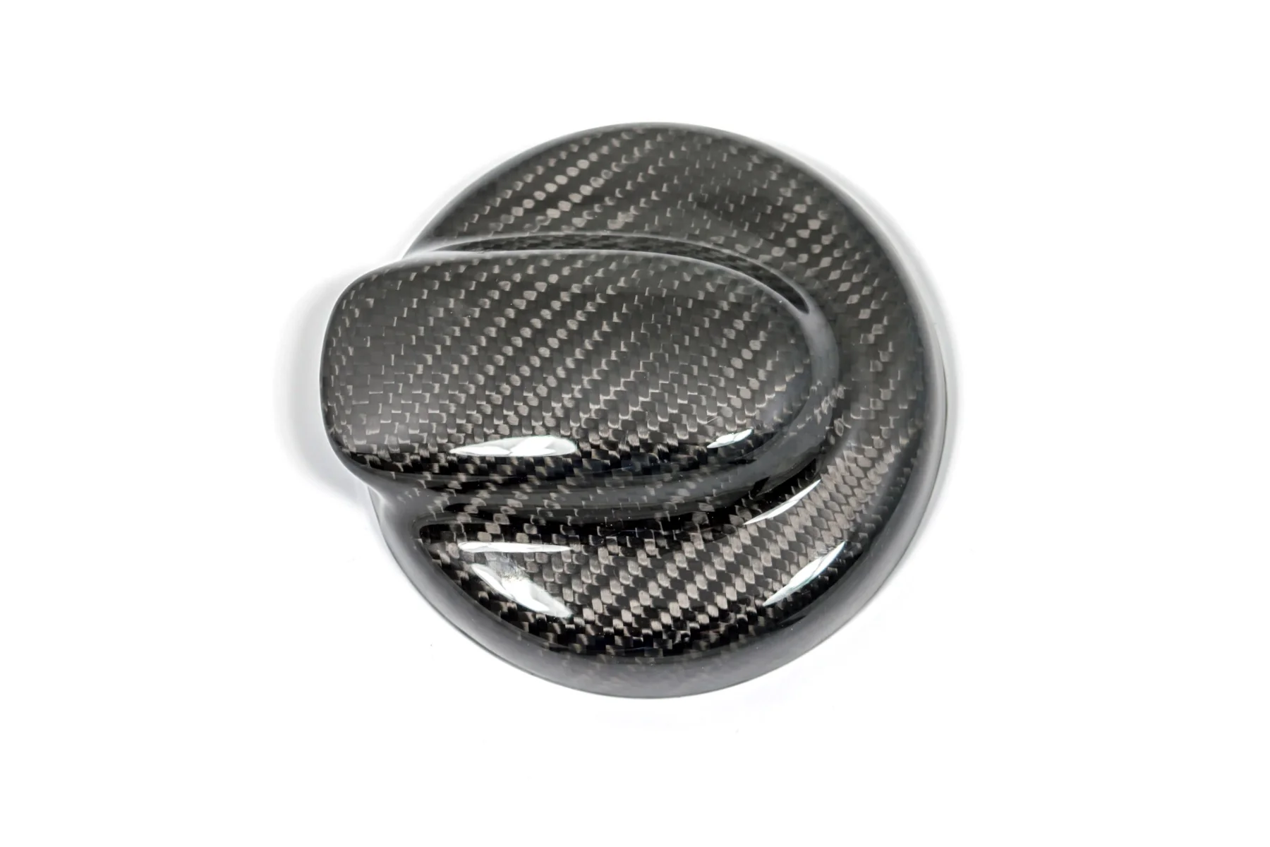 RSI Carbon Fibre Fuel Cap For MINI (For All Generations) - Image 7