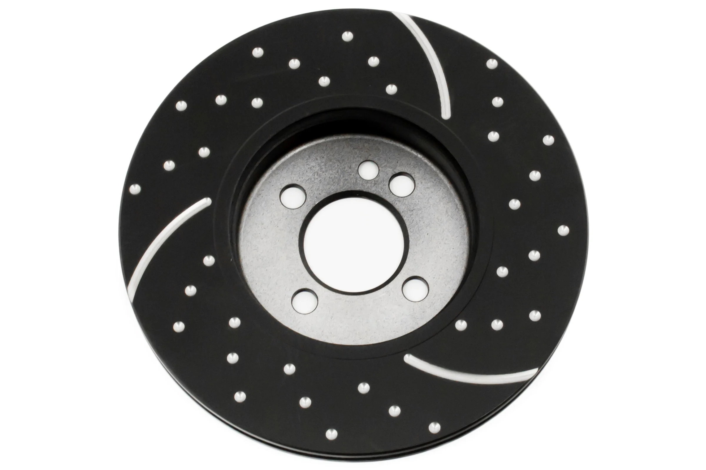 EBC Front Drilled and Grooved Discs For MINI Countryman and Paceman - Image 3