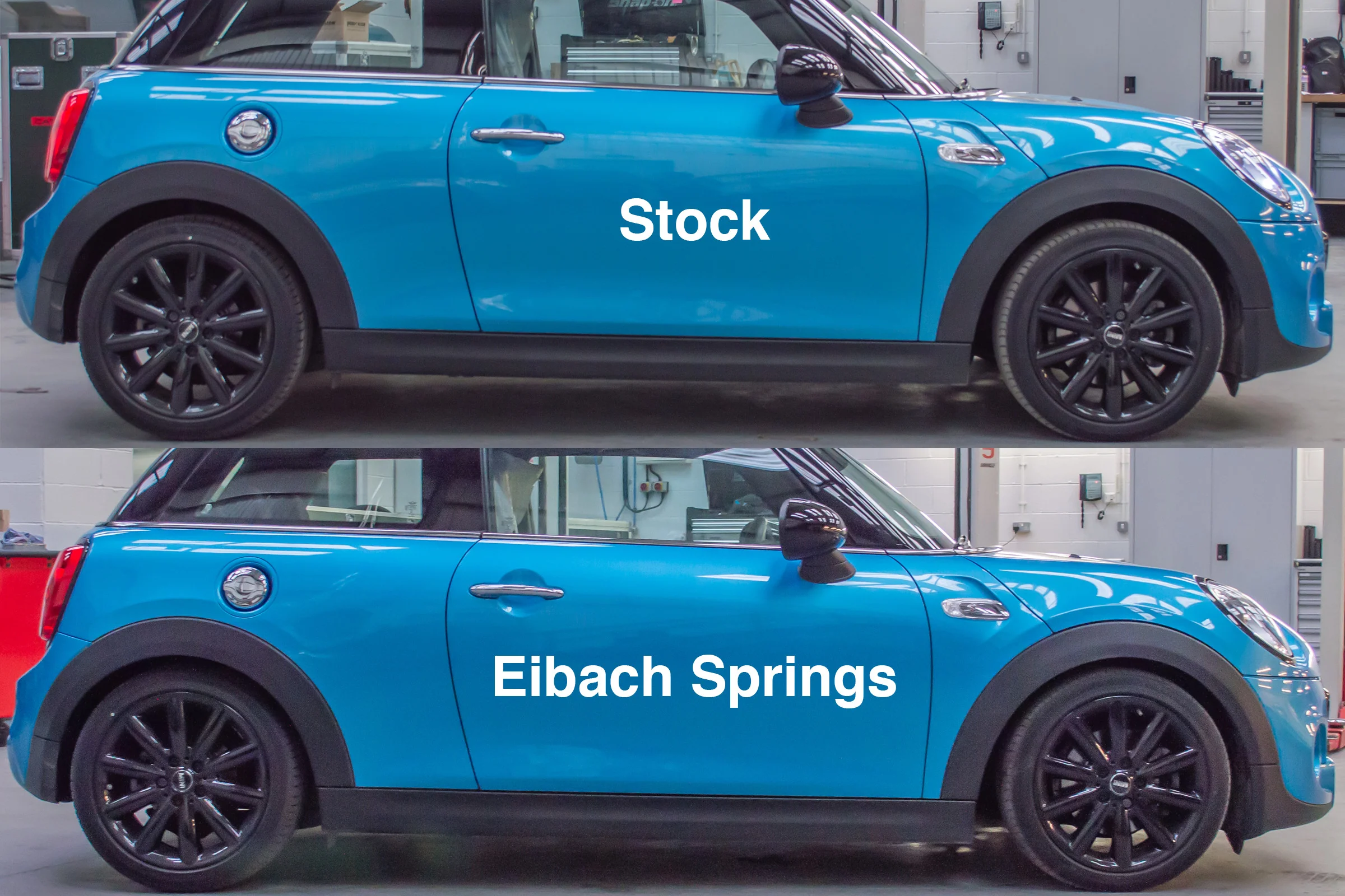 Eibach Lowering Springs For MINI Gen 3 F56 / F55 / F57 - Image 6