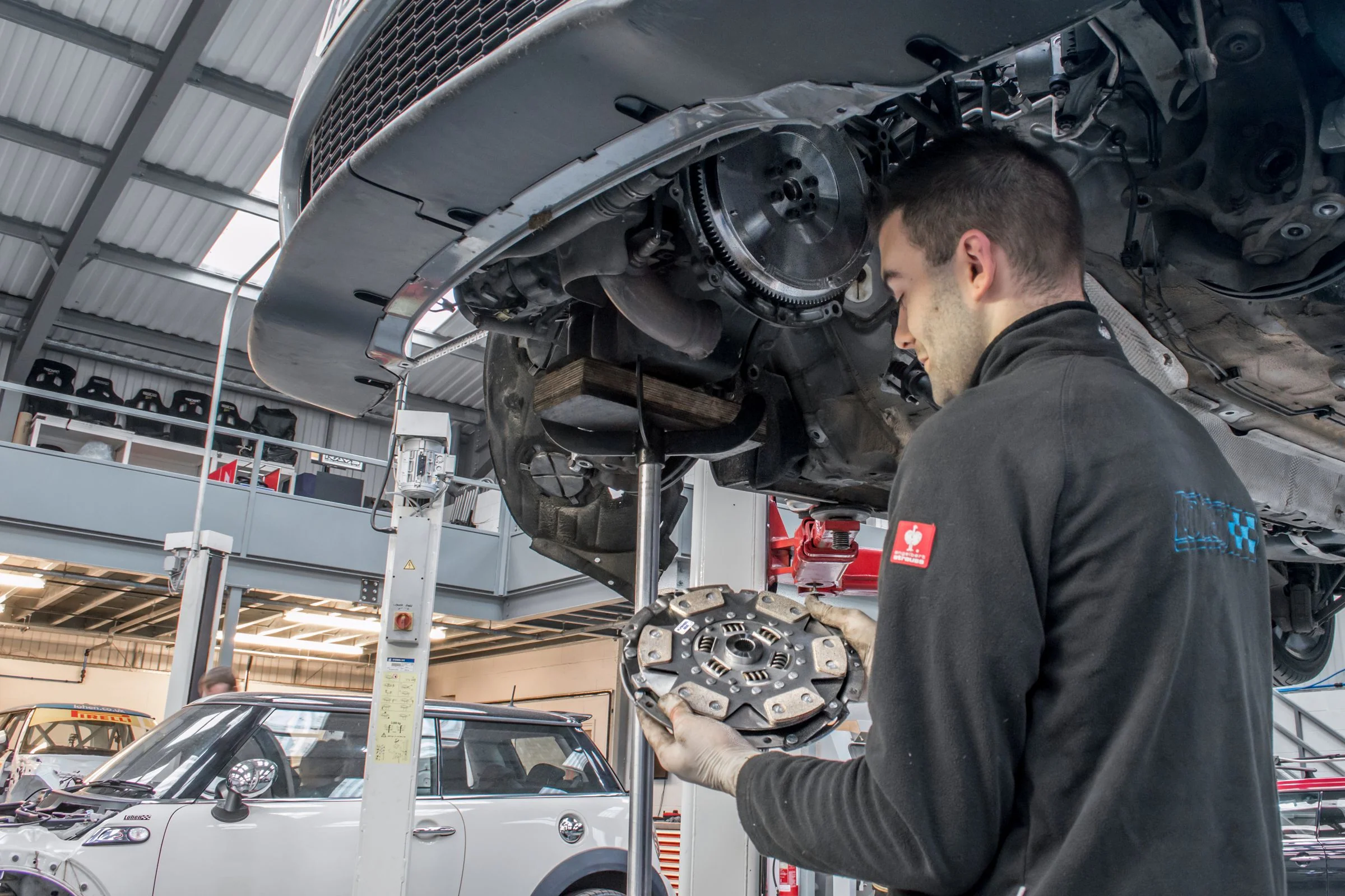 Helix Autosport Performance 6 Paddle Clutch & Single Mass Flywheel Kit For Gen 2 MINI - Image 6