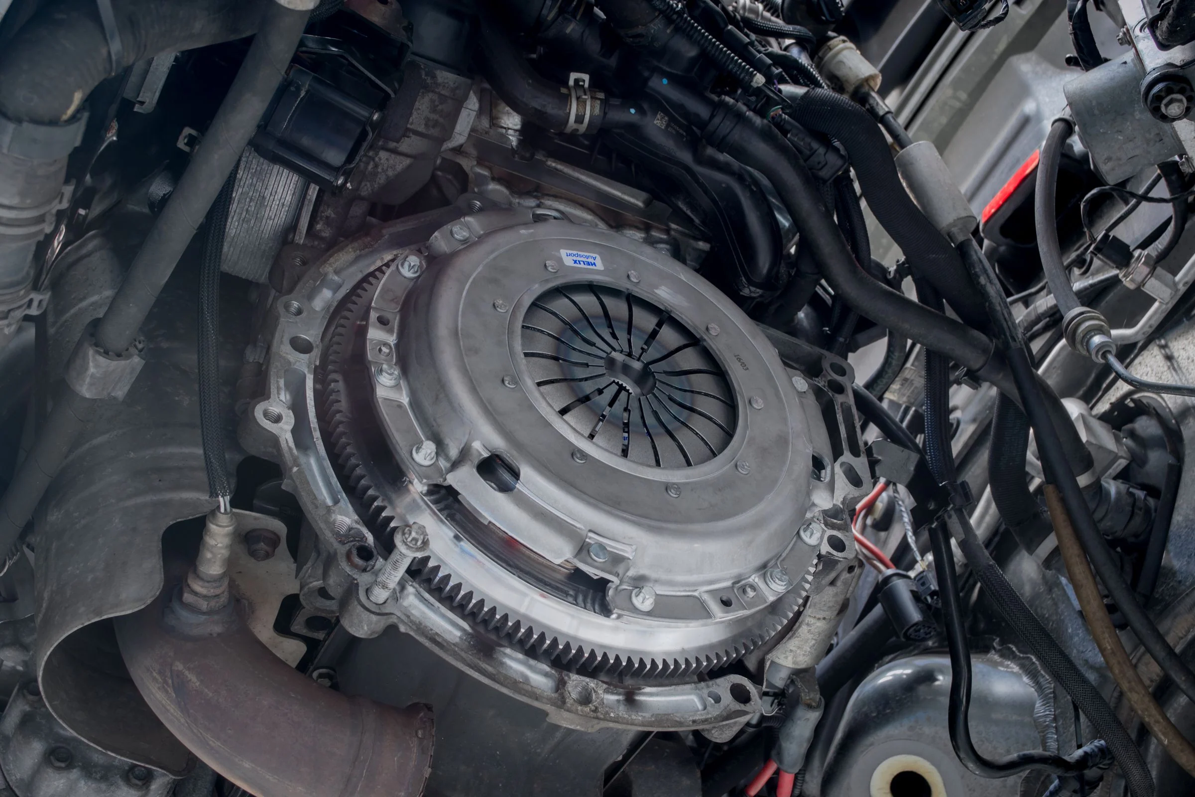 Helix Autosport Performance 6 Paddle Clutch & Single Mass Flywheel Kit For Gen 2 MINI - Image 7