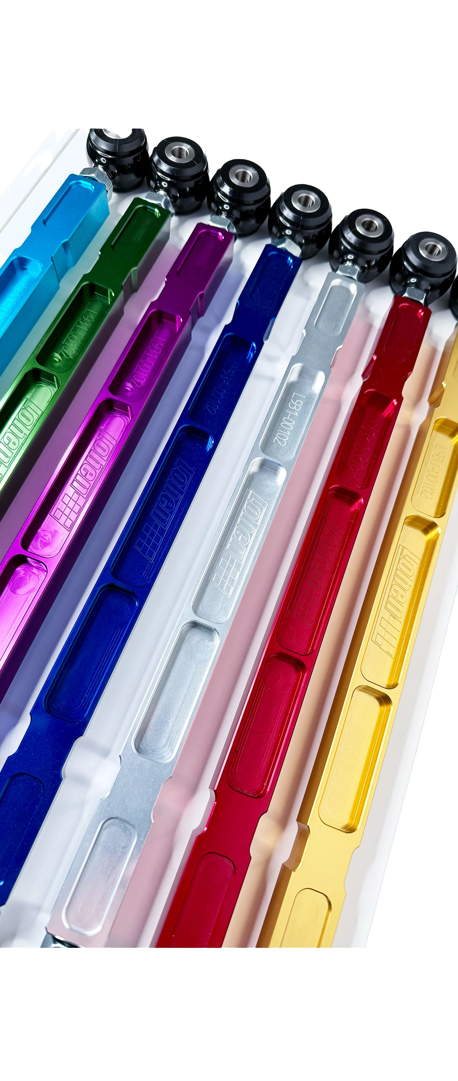 Lohen Adjustable Rear Control Arms Gen 1/2 - Image 3