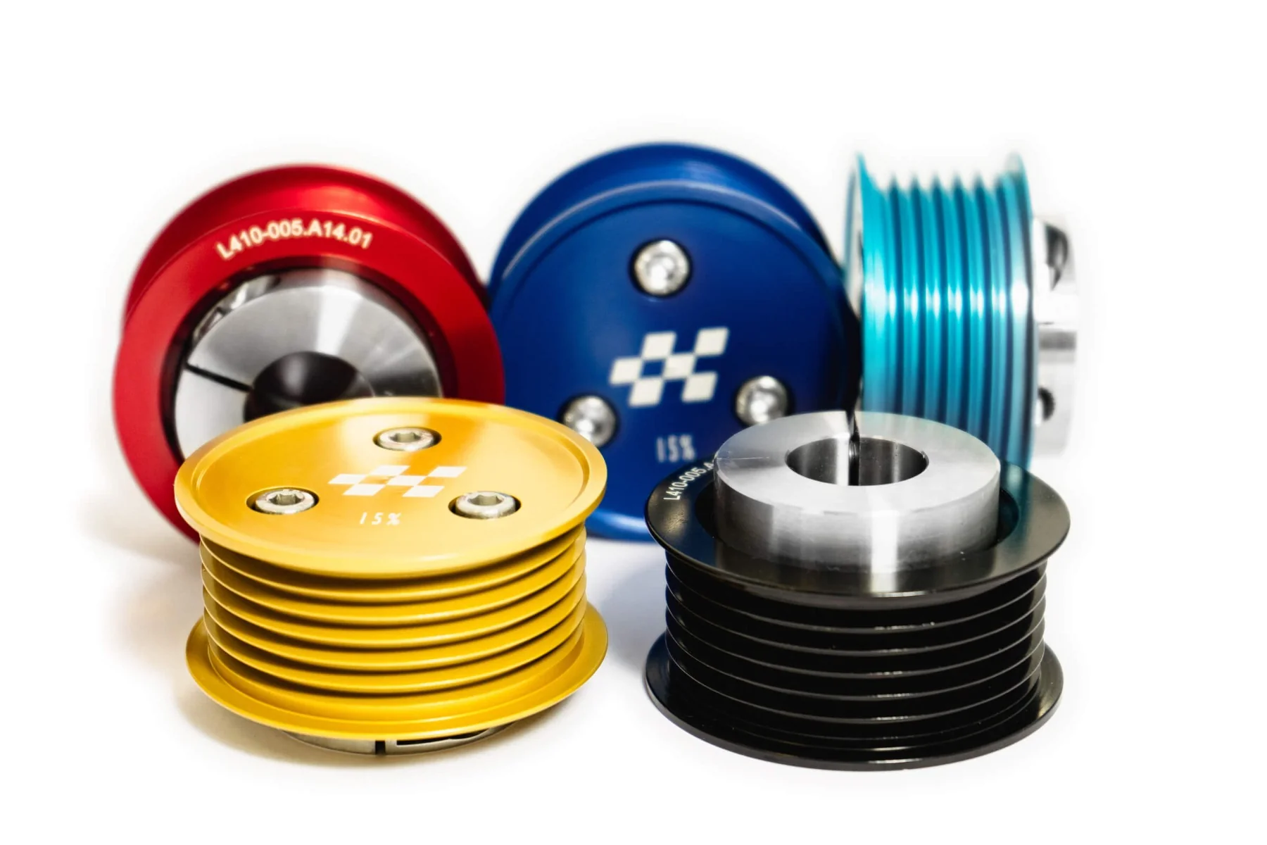 Lohen Supercharger Pulley - MINI Gen 1 - Image 3