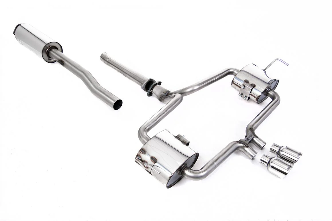 Milltek Sport Resonated Cat-back Exhaust System - MINI R53 Cooper S - Image 6