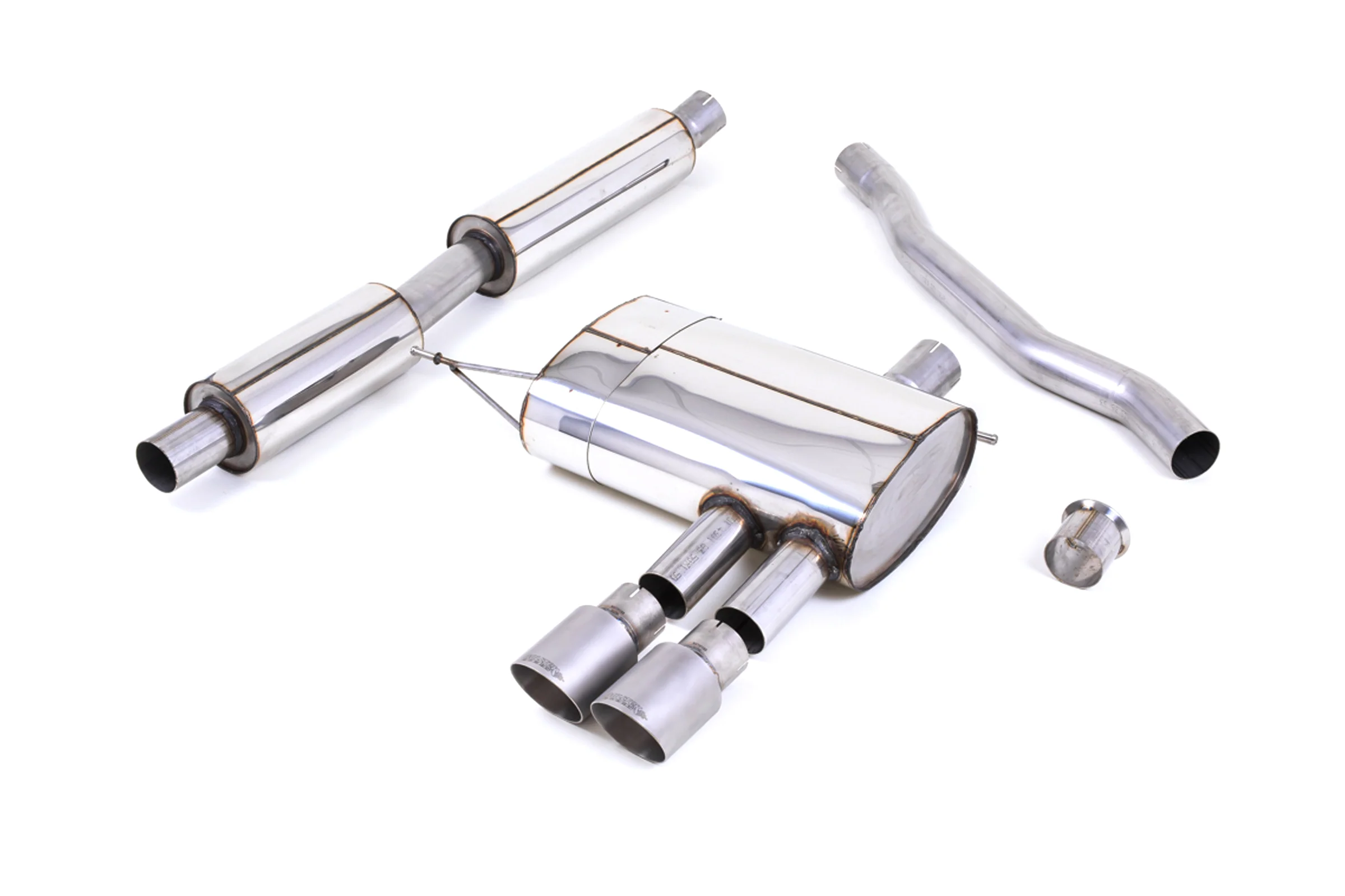 Milltek Sport Cat-Back Resonated Exhaust System - Pre LCI (2014-2017) - Image 10