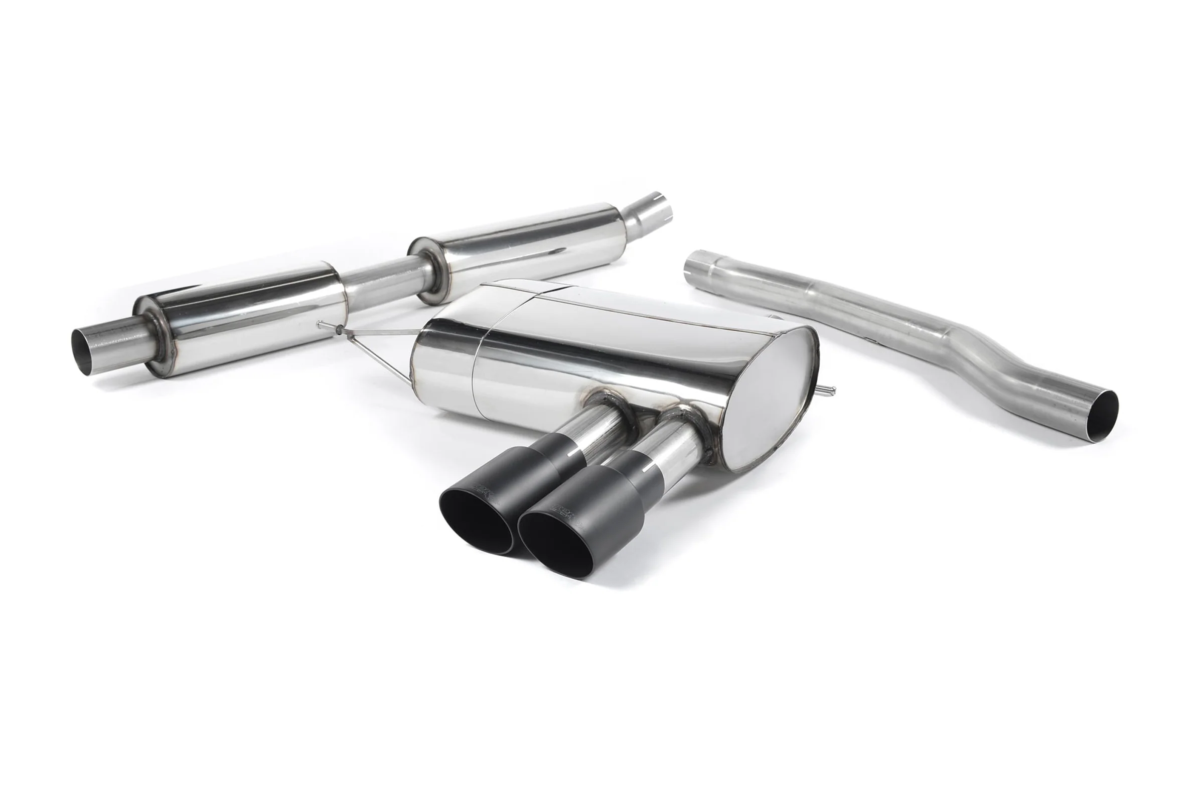 Milltek Sport Cat-Back Resonated Exhaust System - Pre LCI (2014-2017) - Image 12