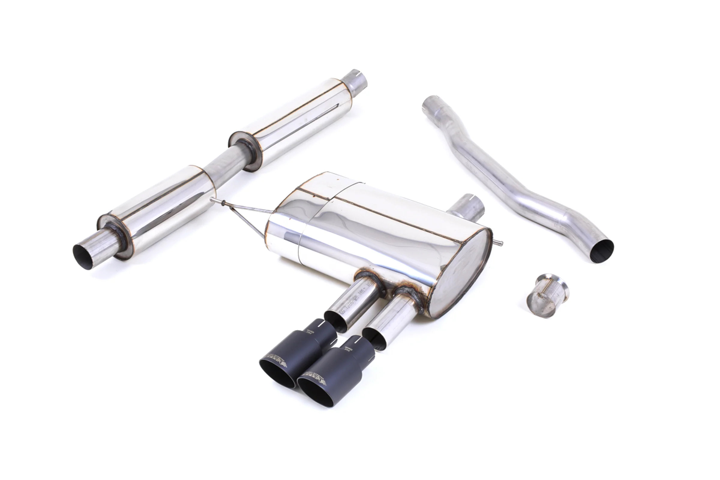 Milltek Sport Cat-Back Resonated Exhaust System - Pre LCI (2014-2017) - Image 13