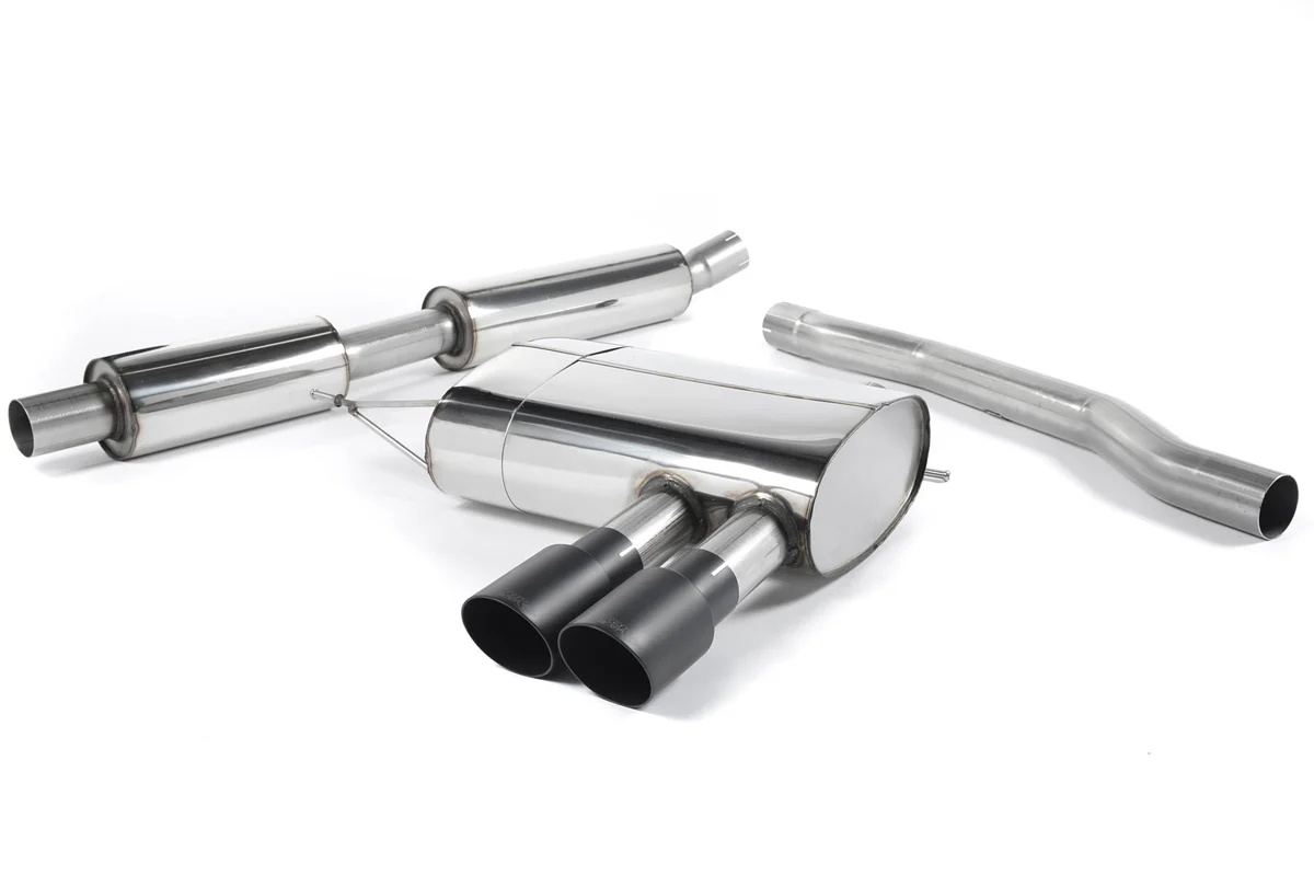 Milltek Sport Cat-Back Resonated Exhaust System - Pre LCI (2014-2017) - Image 3