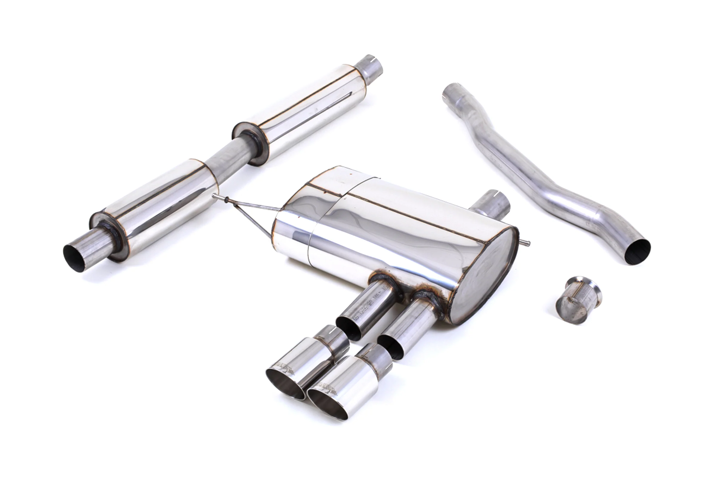 Milltek Sport Cat-Back Resonated Exhaust System - Pre LCI (2014-2017) - Image 8