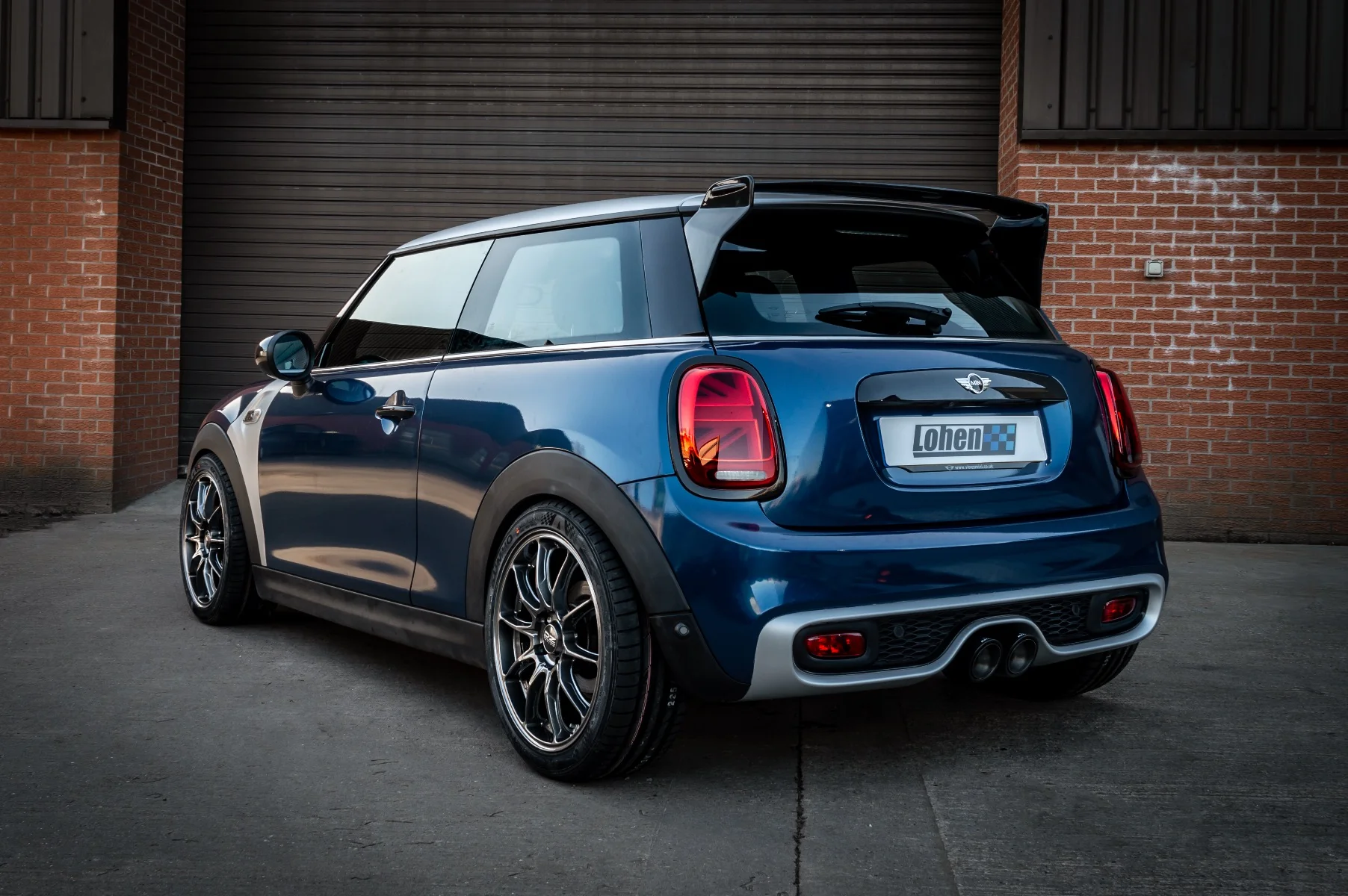 RSI C6 MINI F56 Fibreglass / Carbon Rear Spoiler Wing - Image 3