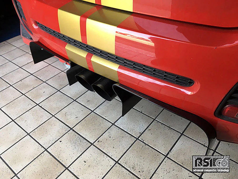 RSI C6 Rear Diffuser For MINI R56 Cooper S JCW - Image 11
