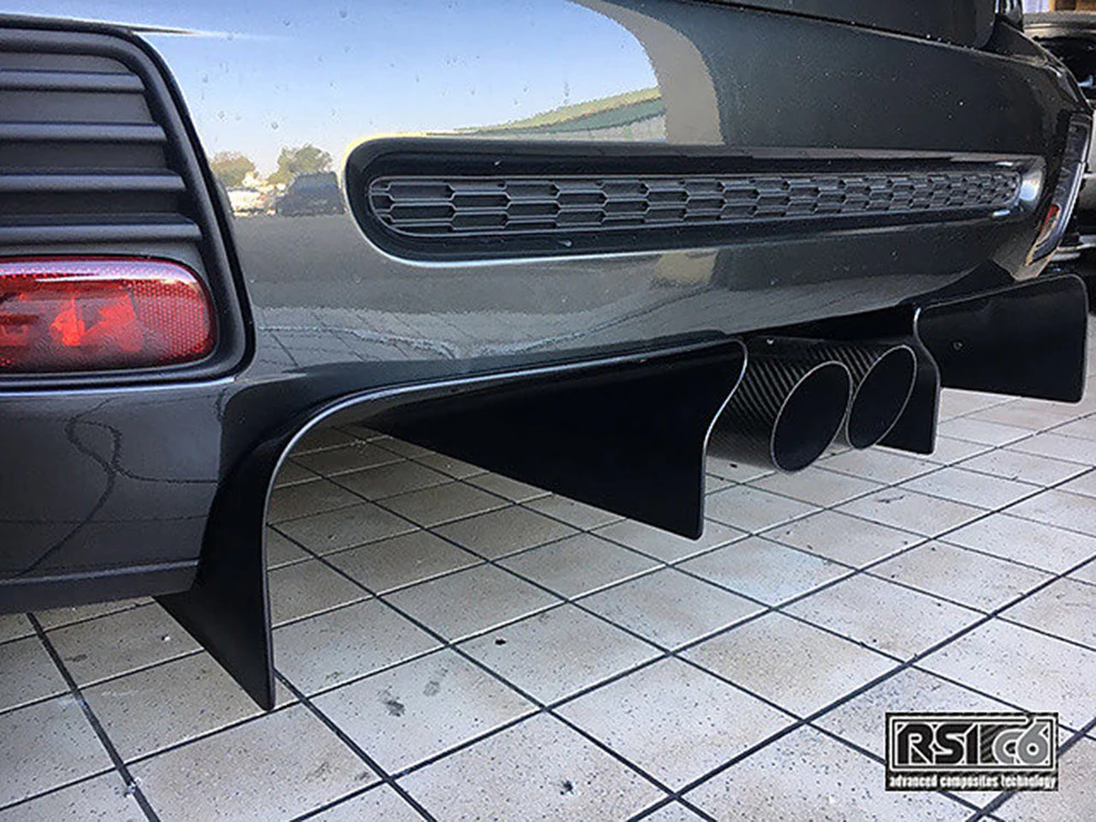 RSI C6 Rear Diffuser For MINI R56 Cooper S JCW - Image 15