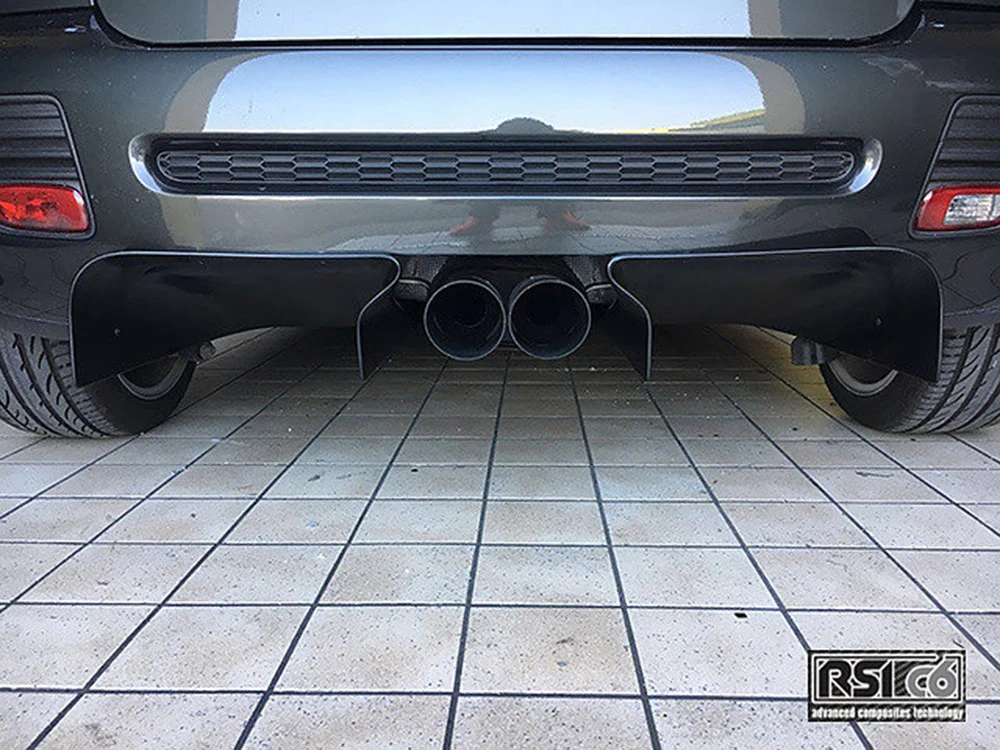 RSI C6 Rear Diffuser For MINI R56 Cooper S JCW - Image 6