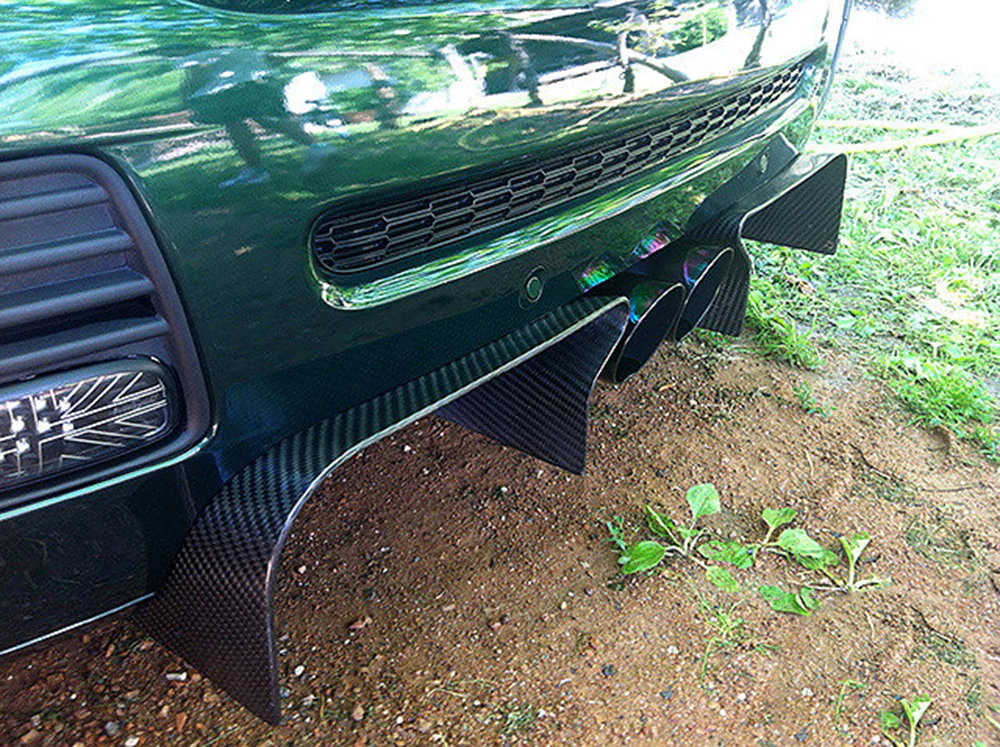 RSI C6 Rear Diffuser For MINI R56 Cooper S JCW - Image 7