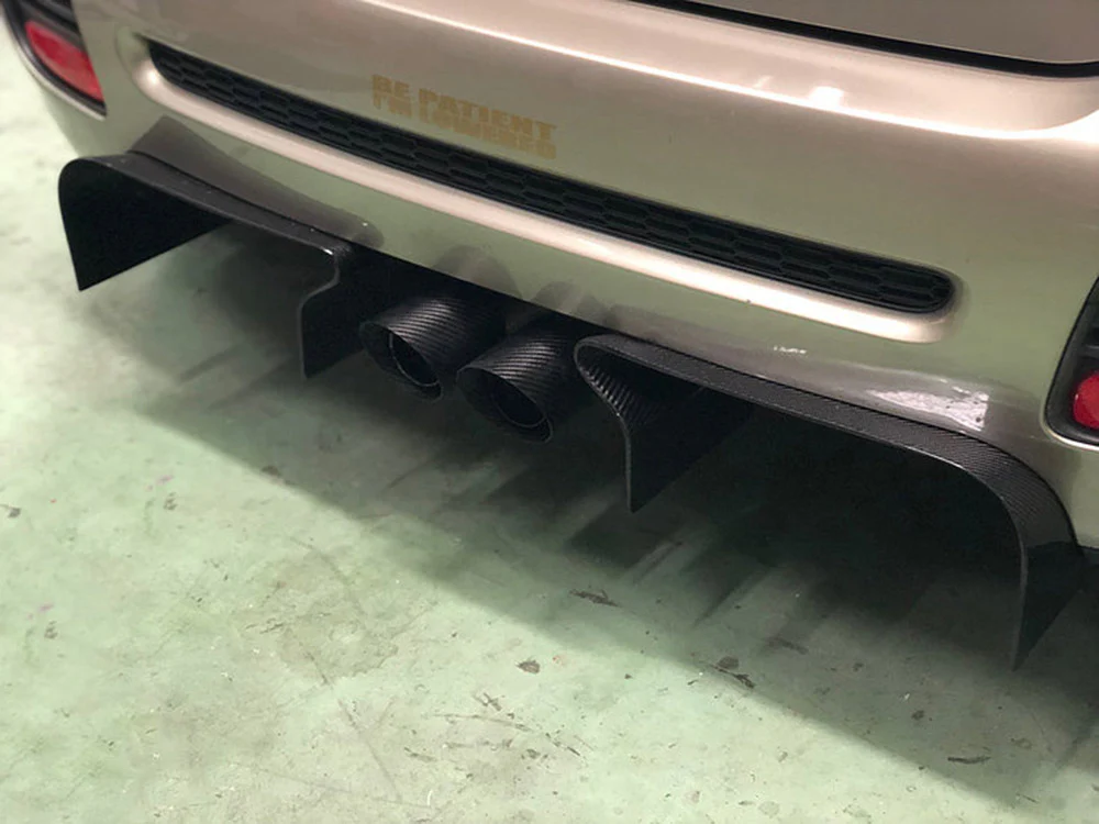 RSI C6 Rear Diffuser For MINI R56 Cooper S JCW - Image 8