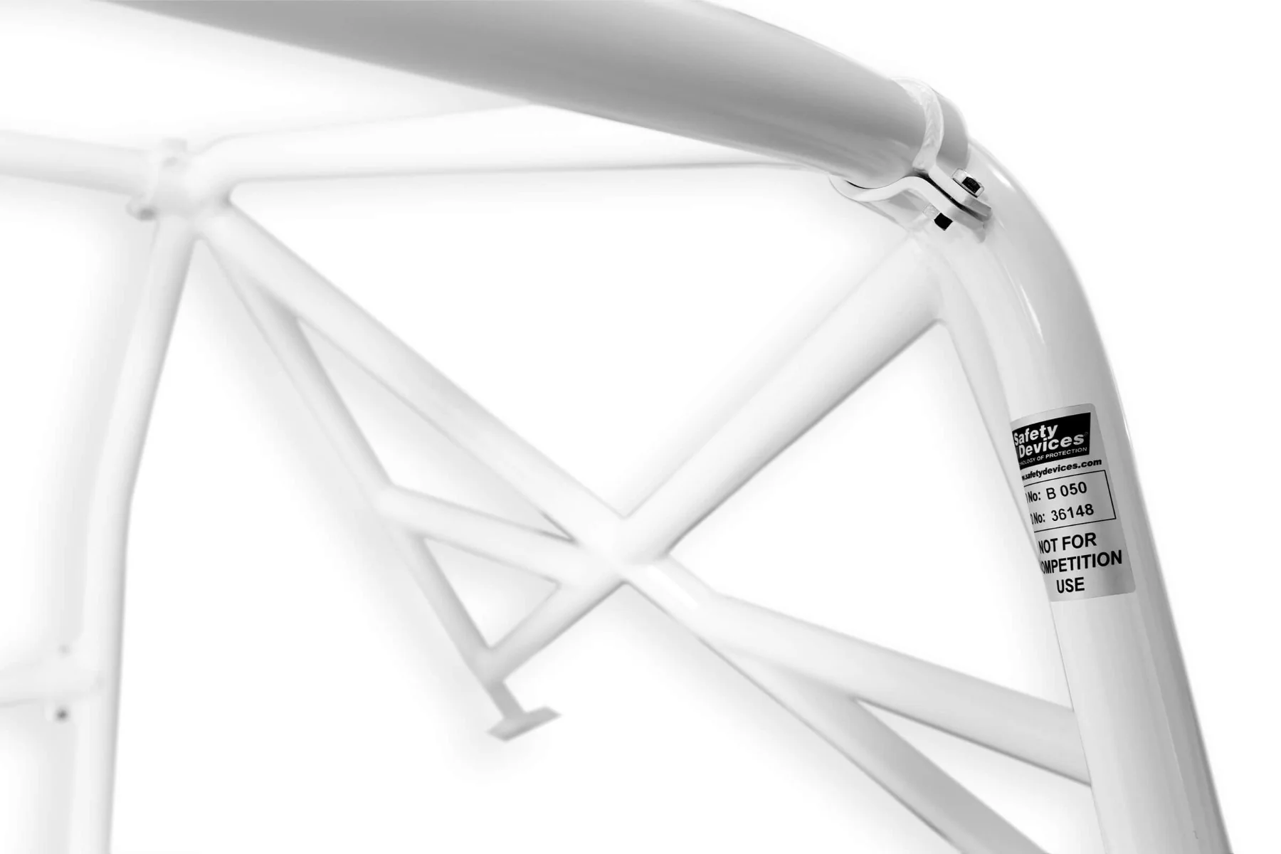 Safety Devices MINI R56 Show Roll Cage (Sun-Roof Compatible) - Image 11
