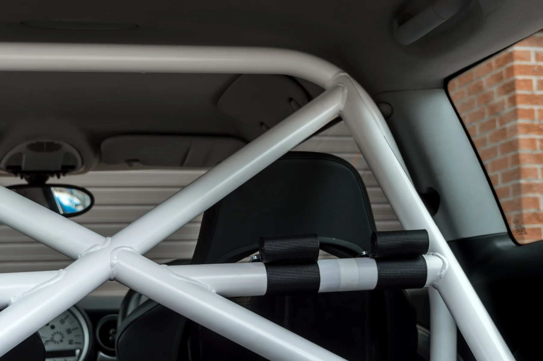 Safety Devices MINI R56 Show Roll Cage (Sun-Roof Compatible) - Image 3
