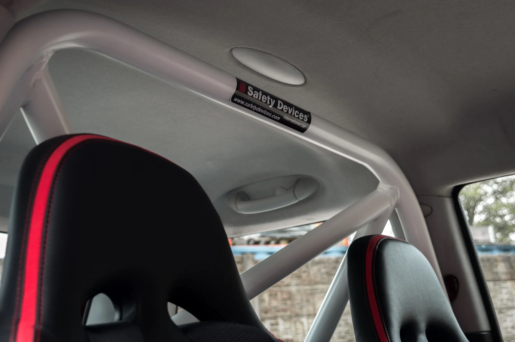 Safety Devices MINI R56 Show Roll Cage (Sun-Roof Compatible) - Image 4