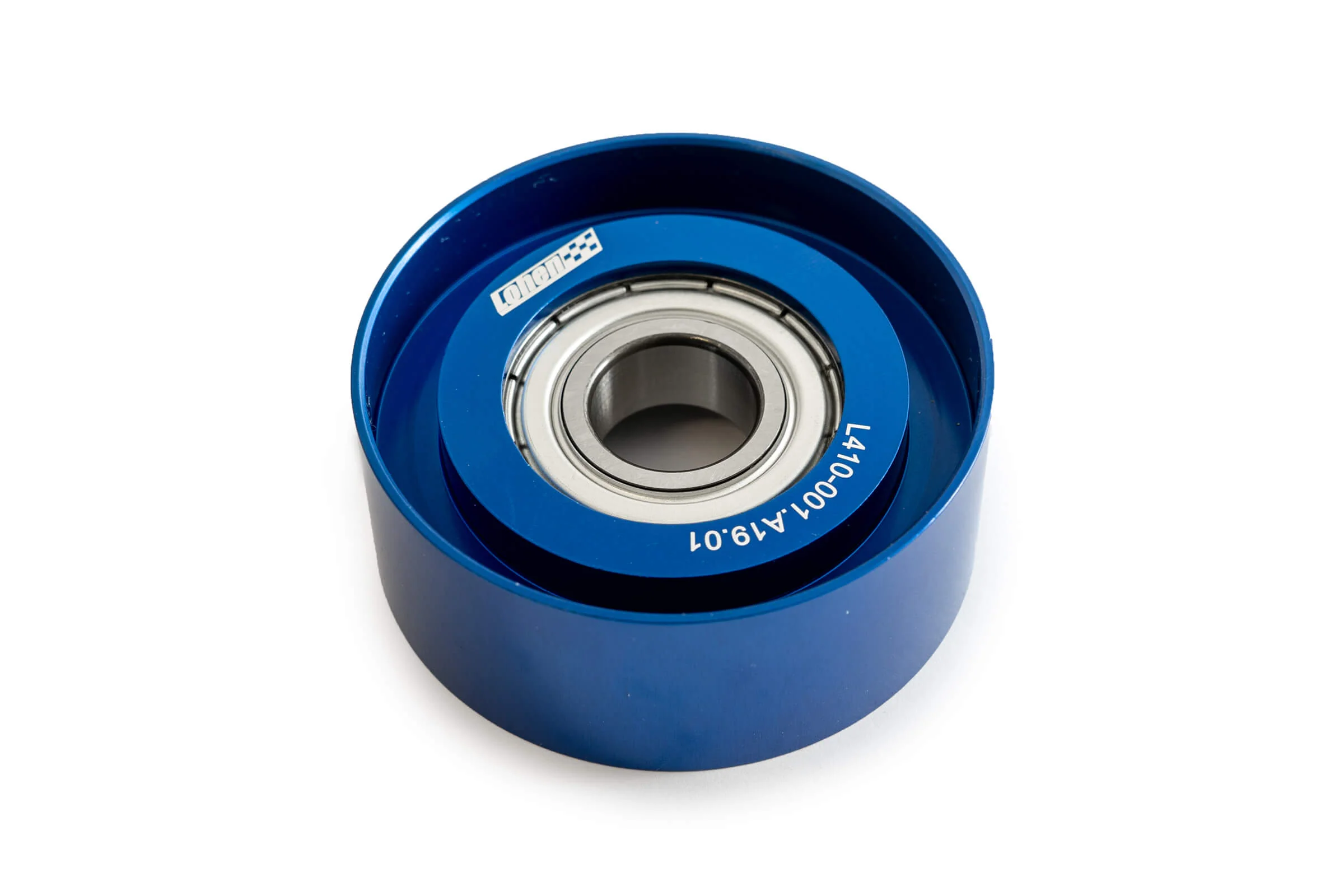 Lohen Lightweight Supercharger Belt Tensioner Pulley - MINI R53 Gen 1 Cooper S JCW - Image 3