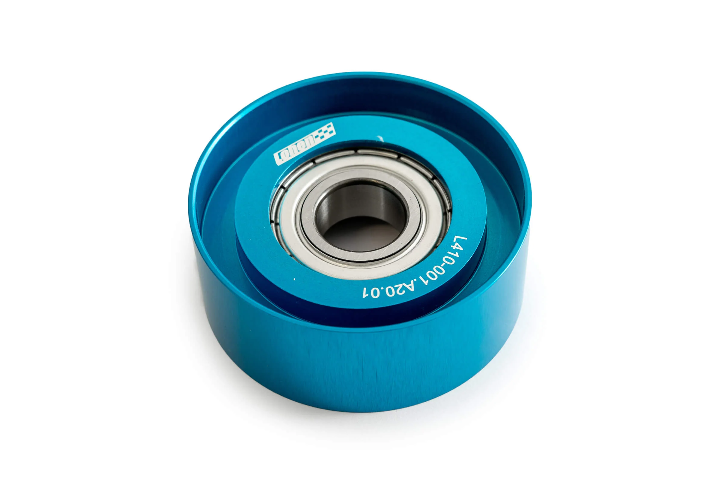 Lohen Lightweight Supercharger Belt Tensioner Pulley - MINI R53 Gen 1 Cooper S JCW - Image 4