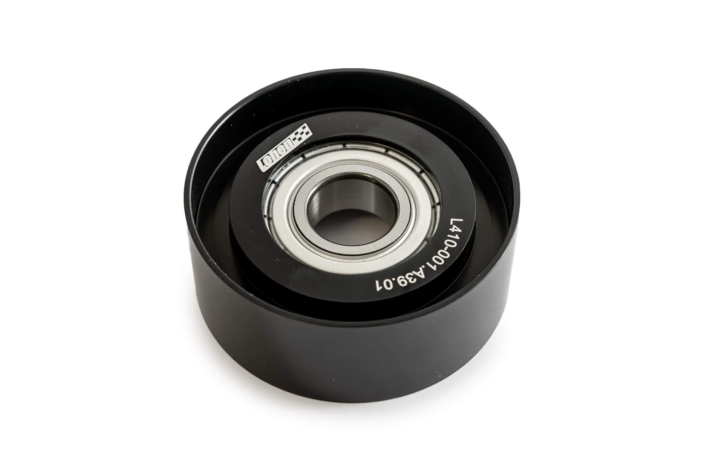 Lohen Lightweight Supercharger Belt Tensioner Pulley - MINI R53 Gen 1 Cooper S JCW - Image 6