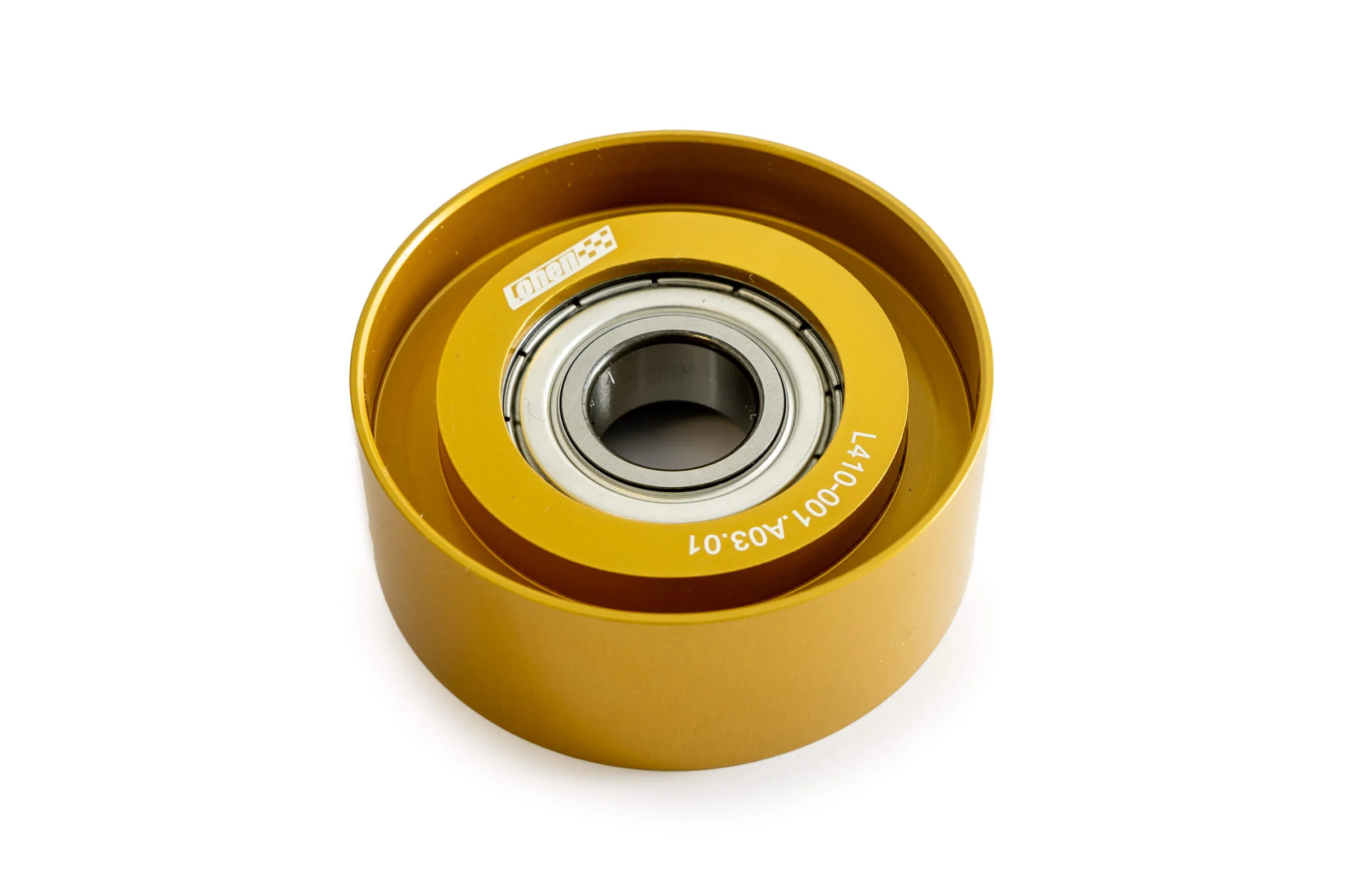 Lohen Lightweight Supercharger Belt Tensioner Pulley - MINI R53 Gen 1 Cooper S JCW - Image 7